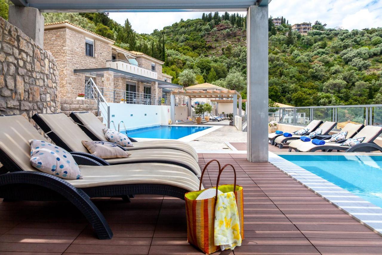 Thealos Village Aparthotel Lefkada Ліґія Екстер'єр фото