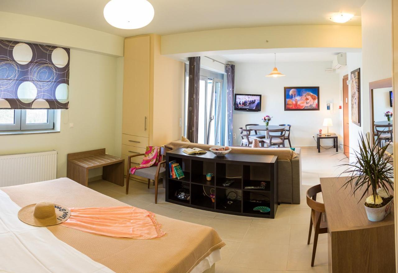 Thealos Village Aparthotel Lefkada Ліґія Екстер'єр фото