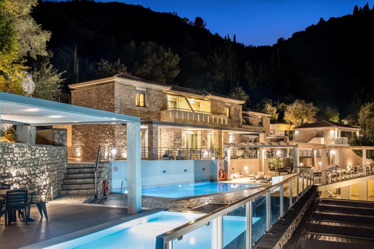 Thealos Village Aparthotel Lefkada Ліґія Екстер'єр фото