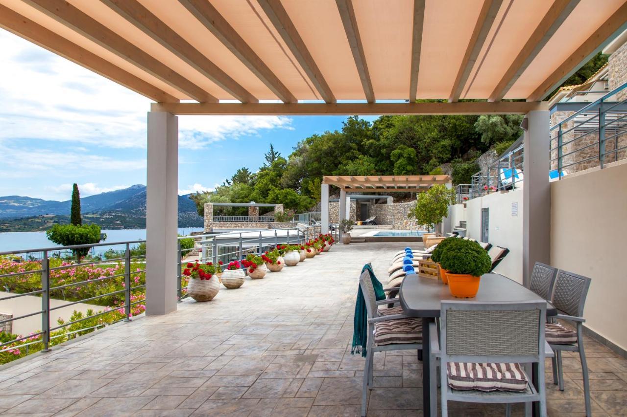 Thealos Village Aparthotel Lefkada Ліґія Екстер'єр фото