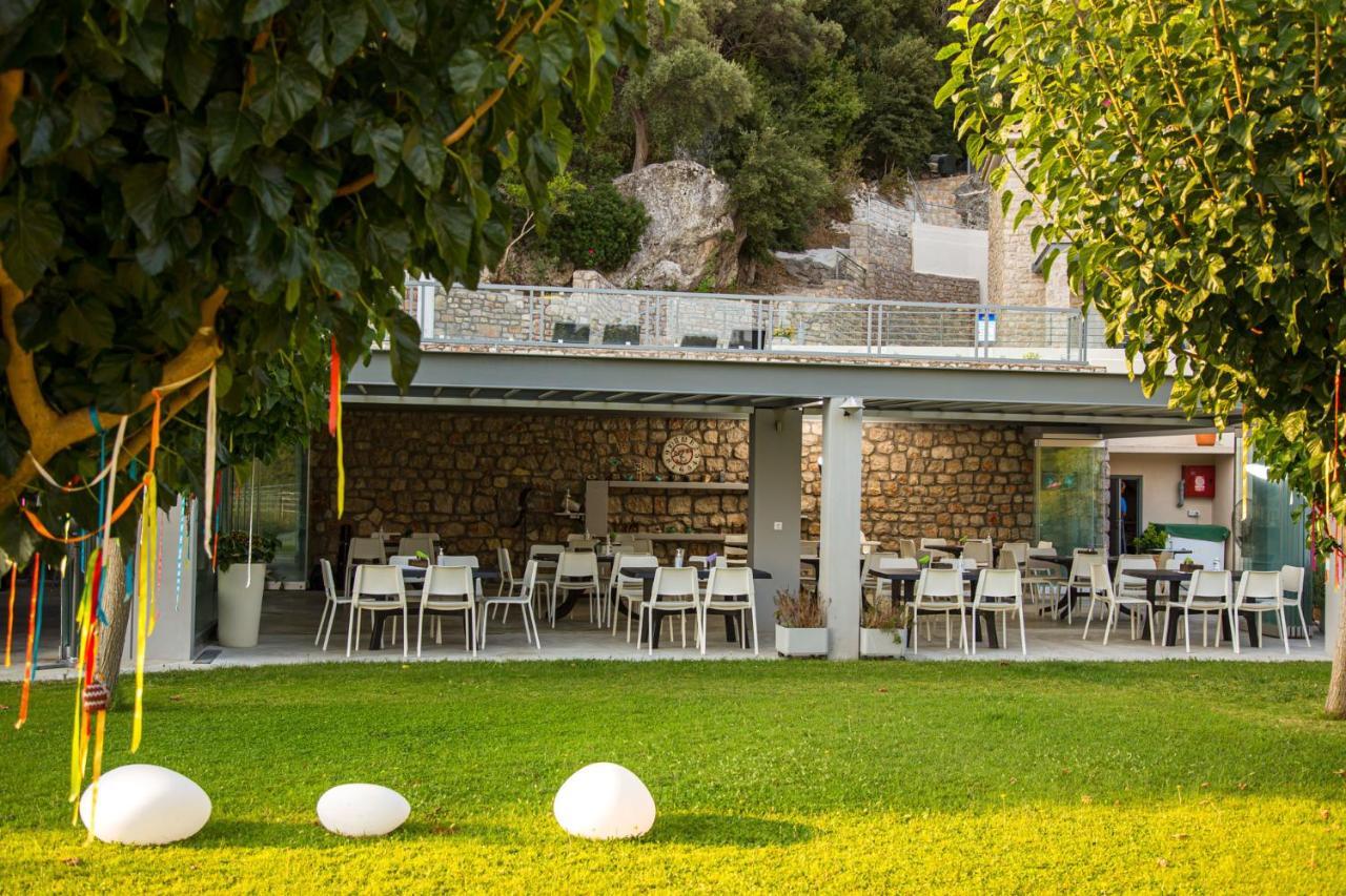 Thealos Village Aparthotel Lefkada Ліґія Екстер'єр фото