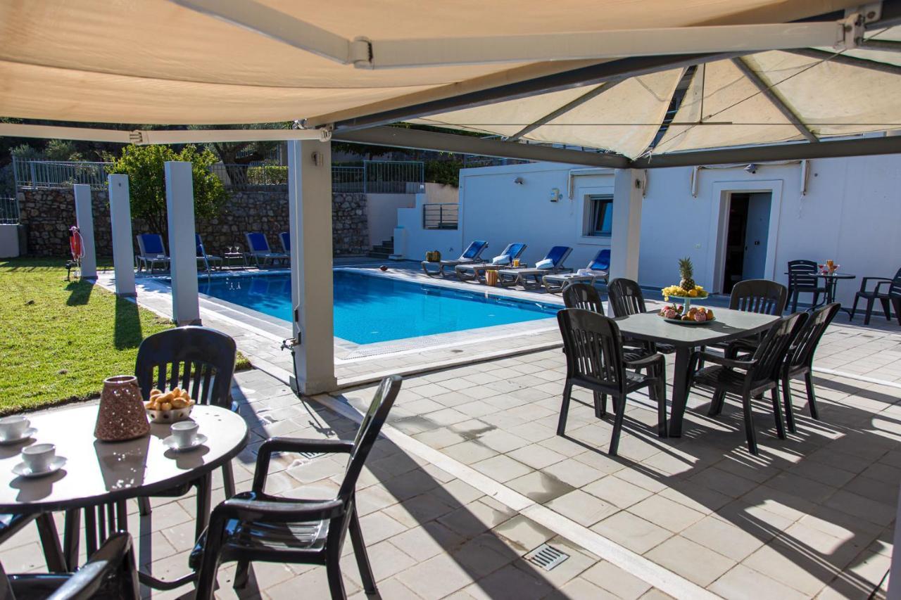 Thealos Village Aparthotel Lefkada Ліґія Екстер'єр фото