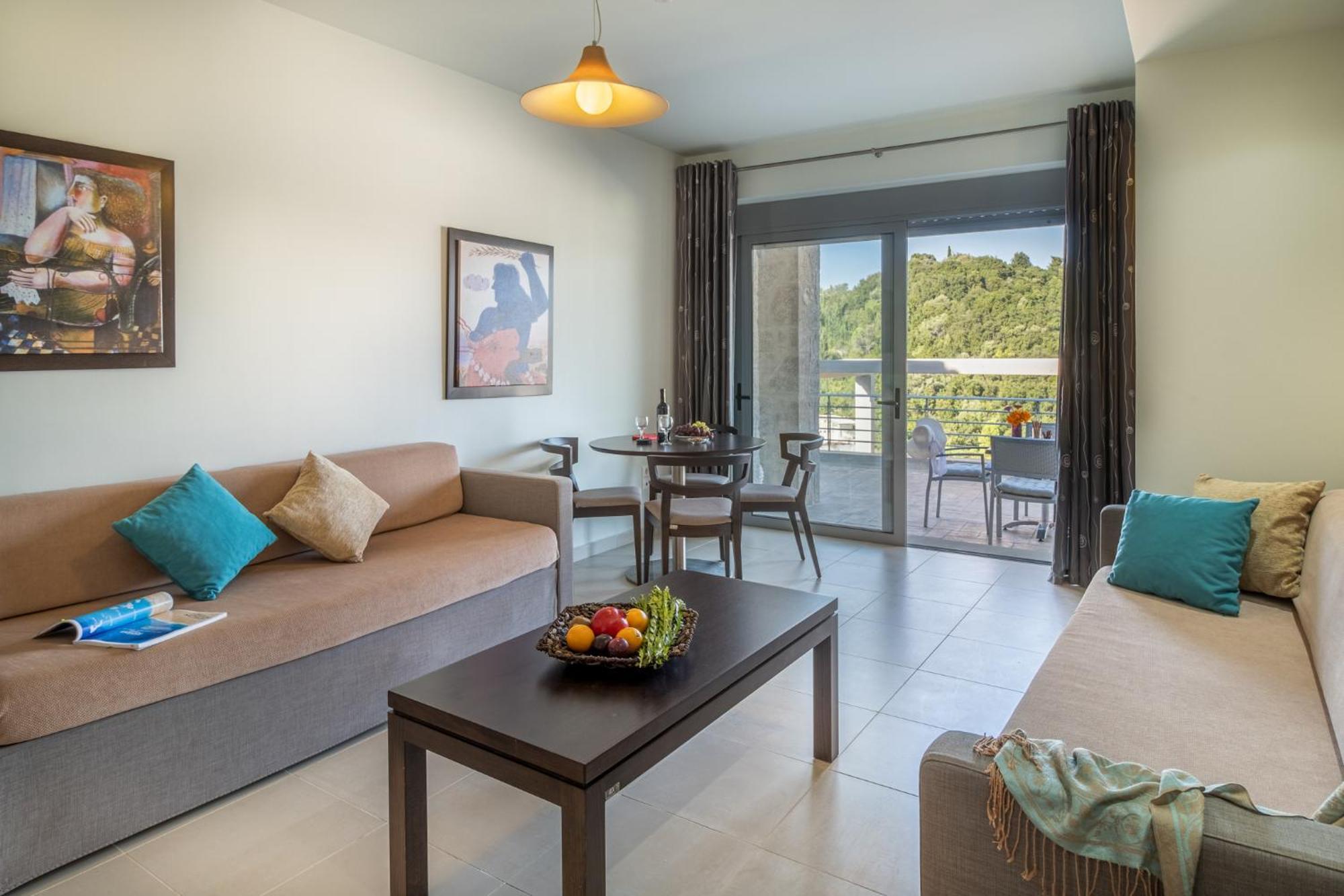 Thealos Village Aparthotel Lefkada Ліґія Номер фото