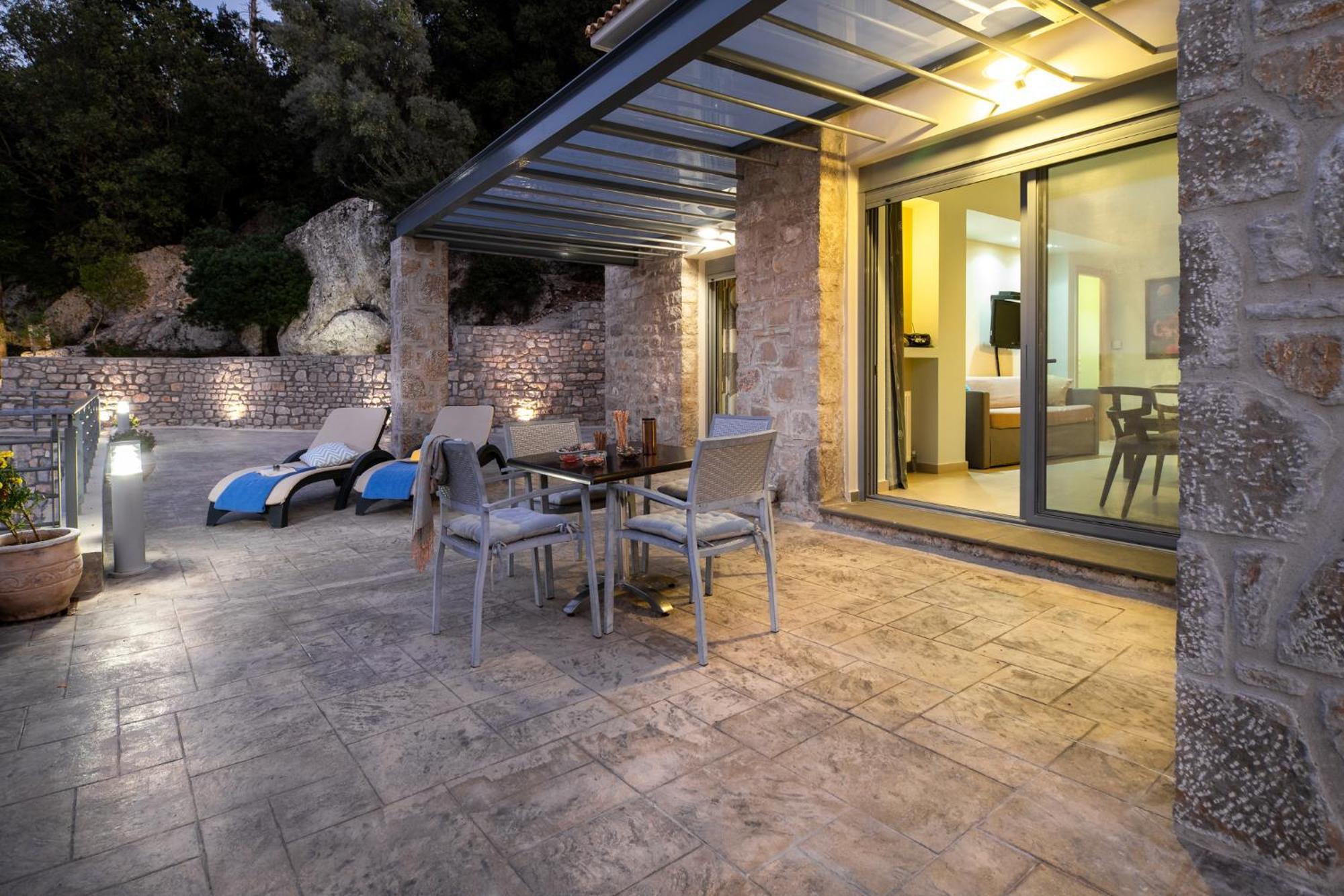 Thealos Village Aparthotel Lefkada Ліґія Номер фото