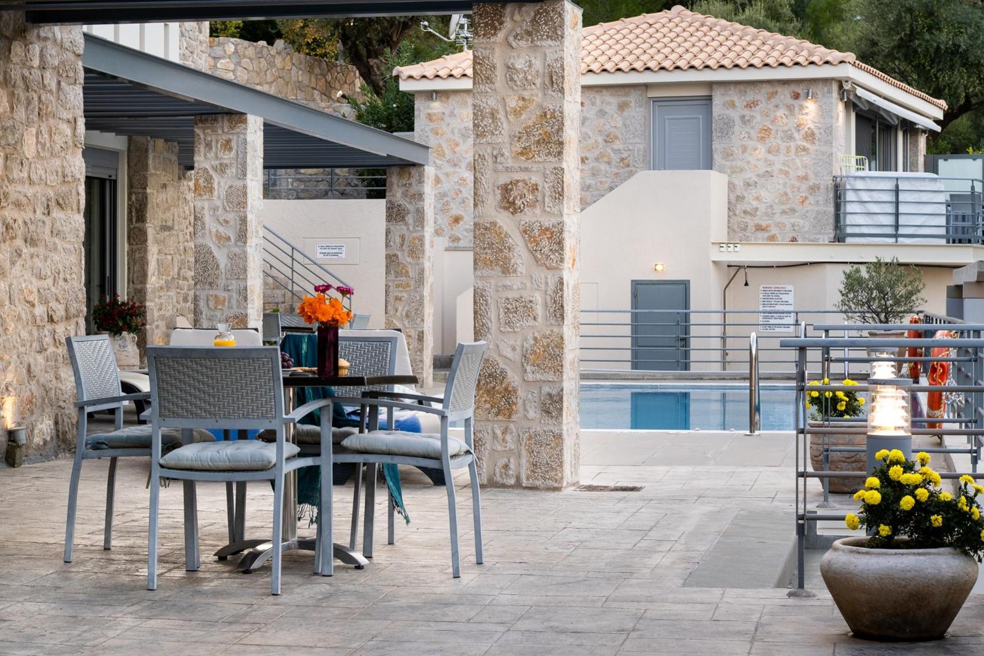 Thealos Village Aparthotel Lefkada Ліґія Номер фото