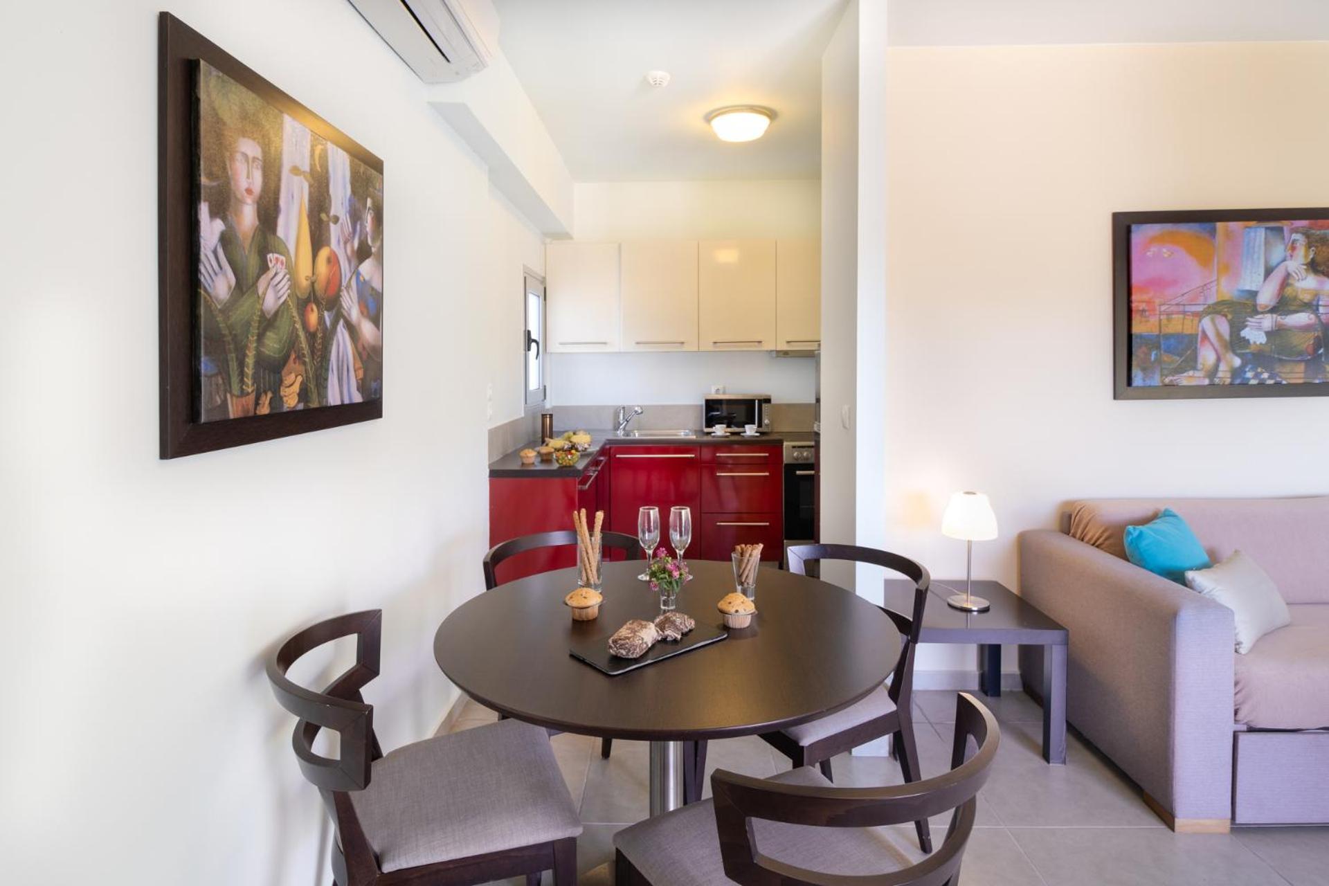 Thealos Village Aparthotel Lefkada Ліґія Номер фото