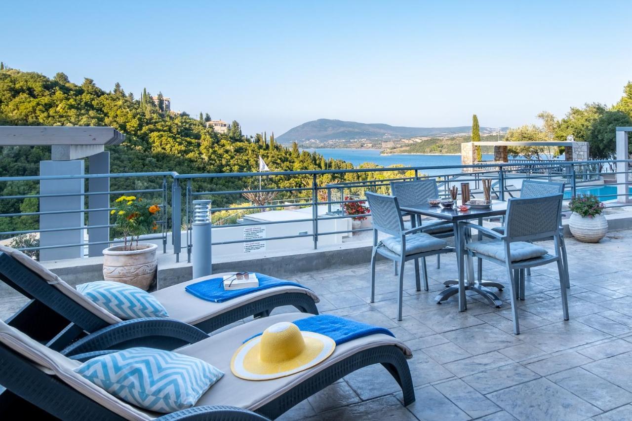 Thealos Village Aparthotel Lefkada Ліґія Екстер'єр фото